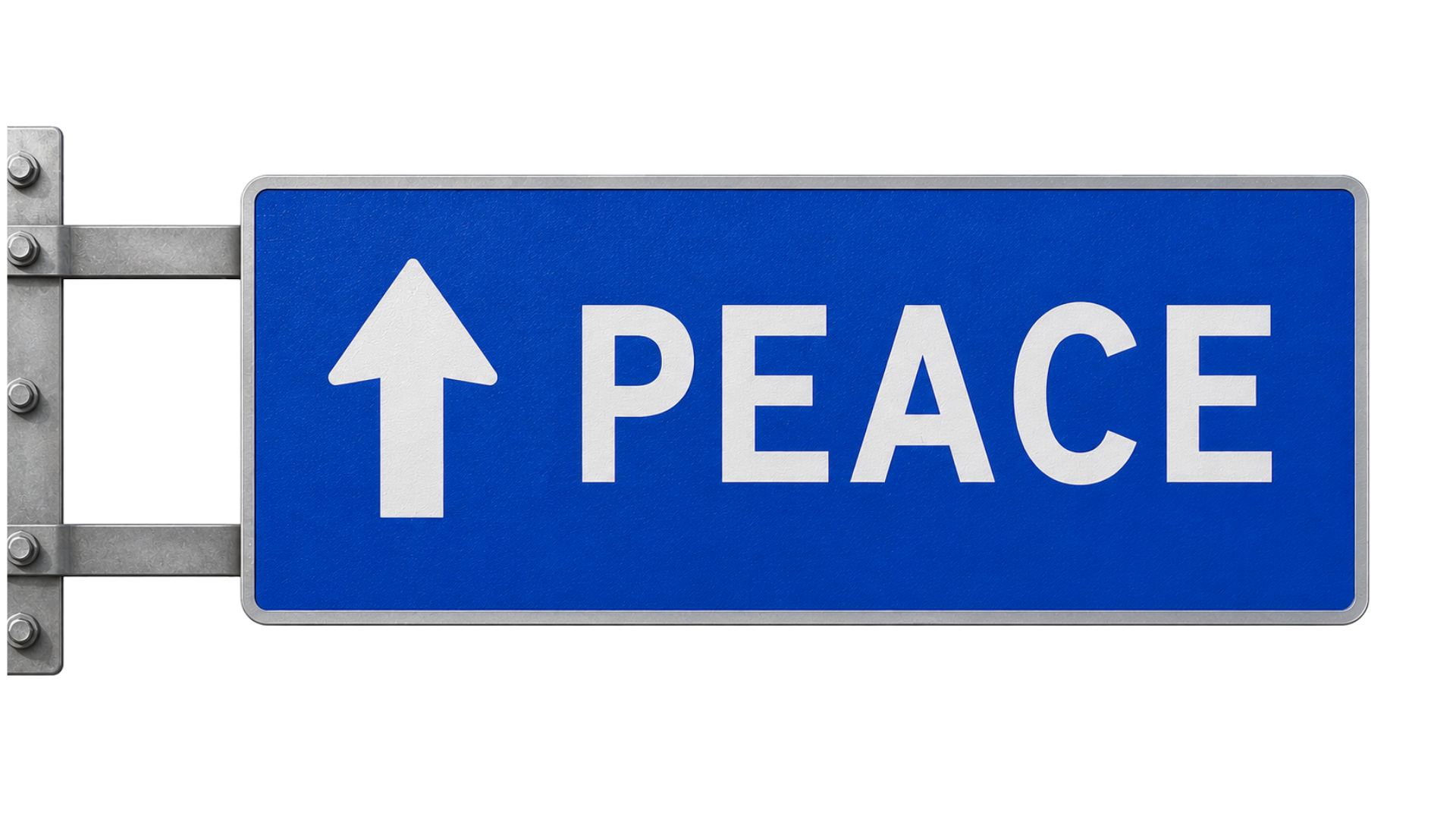 ป้ายบอกทาง PEACE